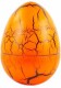 ROOST     Large T-Rex Hatching Eggs - NV273     orange