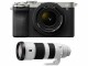 Sony Fotokamera Alpha 7CII Kit 28-60mm200-600mmF/5.6-6.3G