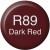 Image 0 COPIC Ink Refill 21076289 R89 - Dark Red, Kein