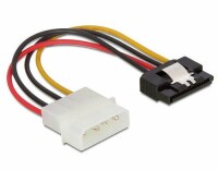 DeLock Stromkabel Molex - SATA 15 cm, Kabeltyp: Adapterkabel