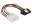 Bild 0 DeLock Stromkabel Molex - SATA 15 cm, Kabeltyp: Adapterkabel