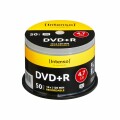 Intenso - 50 x DVD+R - 4.7 GB 16x - Spindel