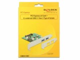 DeLock PCI-Express-Karte 89554 USB 3.1 Gen2 - 2x USB-A