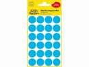 Avery Zweckform Klebepunkte 18 mm Blau, Detailfarbe: Blau, Set: Ja