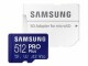 Samsung PRO Plus MB-MD512KA - Flash-Speicherkarte
