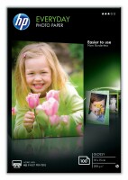 Hewlett-Packard HP Everyday Photo Paper 10x15cm CR757A InkJet, glossy