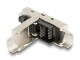 DeLock Stecker RJ45 Cat.6A Feldkonfektionierbar 1 Stück, Silber