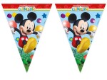 Amscan Girlande Disney Mickey 3 m, Folie, Materialtyp: Kunststoff