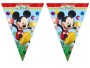Amscan Girlande Disney Mickey 3 m, Folie, Materialtyp: Kunststoff