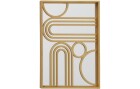 Boltze Spiegel Ilija 29 x 40 cm, Gold, Eigenschaften