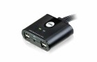 ATEN Technology Aten USB-Switch US424, Anzahl Eingänge: 4 ×, Steckertyp