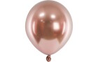 Partydeco Luftballon Glossy Rosegold, Ø 12 cm, 50 Stück