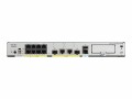 Cisco ISR 1100X 8P 8G DUAL GE ROUTER PLUGGABLE SMS/GPS