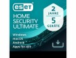 eset HOME Security Ultimate Vollversion, 5 User, 2 Jahre