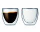 Bodum Espressoglas Pavina  0.8 dl, 2 Stück