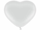 Belbal Luftballon Herz Weiss, Ø 28 cm, 25 Stück