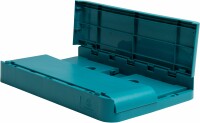 EXACOMPTA Klappbox Smart Case A5+ 27134D Midi pazifikblau