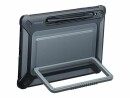 Samsung Tablet Book Cover Outdoor Galaxy Tab S9 Schwarz