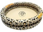 Swim Essentials Planschbecken Beige Leopard Ø 60 cm, Breite: 17