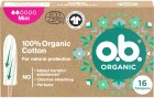 o.b. Organic Mini, 16 Stück