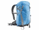 Mantona Fotorucksack elements Outdoor Blau, Tragemöglichkeit