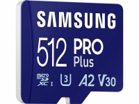 Samsung microSDXC-Karte Pro Plus 512 GB, Speicherkartentyp