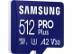 Samsung PRO Plus MB-MD512SA - Flash memory card (microSDXC