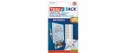 tesa Klebekneten-Set Tack 3er Pack, Detailfarbe: Weiss, Art