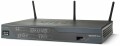 Cisco 881 Ethernet Security - Wireless Router - 4-Port-Switch