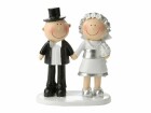 HobbyFun Mini-Figur silberne Hochzeit