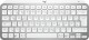 Logitech Tastatur MX Keys Mini Pale Grey CH-Layout, Tastatur