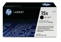 Hewlett-Packard HP Toner-Modul 15X schwarz C7115X LaserJet 1200/1220 3500