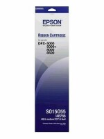 Epson Farbband Nylon schwarz S015055 DFX 5000 15 Mio.Z.