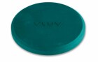 VLUV Sitzball Bodengewicht 800g, Green-Blue, Bewusste