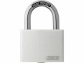 Abus Vorhängeschloss T65AL/40 Weiss