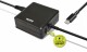PORT      PowerSupply 65W-Type-C EU - 900097    black,& 1 charging USB Port