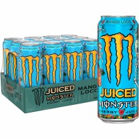 MONSTER ENERGY Juice Mango Loco, Alu 129400001601 50 cl, 12
