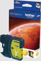 Brother Tintenpatrone HY yellow LC-1100HYY MFC-6490CW 750