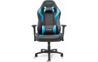 AKRacing Gaming-Stuhl Core SX-Wide Blau/Schwarz, Lenkradhalterung