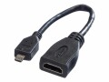 Value VALUE HDMI High Speed Kabel mit Ethernet HDMI BU
