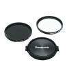 Panasonic Set VW-LF46NE-K 46 mm, Objektivfilter Anwendung