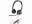 Poly Headset Blackwire 3320 MS USB-A/C, Schwarz, Microsoft Zertifizierung: für Microsoft Teams, Kabelgebunden: Ja, Trageform: On-Ear, Verbindung zum Endgerät: USB-C, USB, Trageweise: Duo, Geeignet für: Büro, Home Office