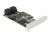 Bild 11 DeLock SATA-Controller 5 Port SATA Kontroller PCI-Express-x4