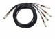 Cisco 100GBase Passive Copper Splitter Cable - Répartiteur de