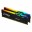 Immagine 2 Kingston 32GB 5600 DDR5 DIMM Kit2 FURY Beast RGB