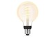 Philips Hue Leuchtmittel White Ambiance, E27, Filament, Globe