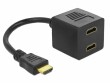 DeLock DeLOCK - HDMI-Adapter - HDMI Type A (M) bis