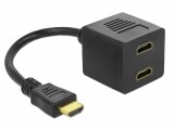 DeLock 2-Port Signalsplitter HDMI ? HDMI, Anzahl Ports: 2