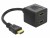 Bild 1 DeLock 2-Port Signalsplitter HDMI ? HDMI, Anzahl Ports: 2