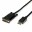 Immagine 2 Value 2,0m DisplayPort-VGA Kabel,schwarz
